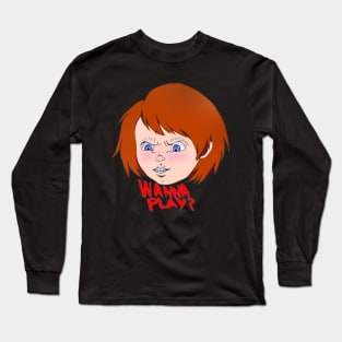 Chucky Wanna Play Long Sleeve T-Shirt